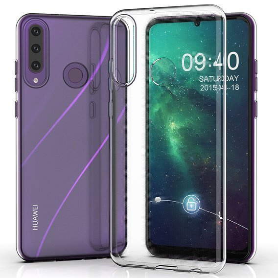 Case HUAWEI Y6P Back Gel transparent