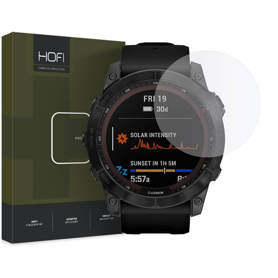 Tempered Glass 2.5D GARMIN FENIX 6X / 6X PRO HOFI Glass Pro+