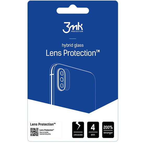 Hybrid Glass for Camera / Lens SAMSUNG GALAXY A14 4G / 5G 3mk Flexible Glass Lens