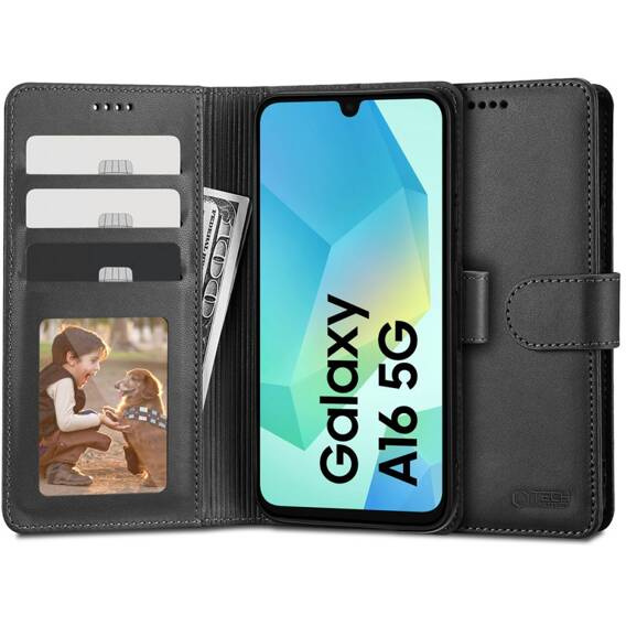 Etui SAMSUNG GALAXY A16 Tech-Protect Wallet czarne