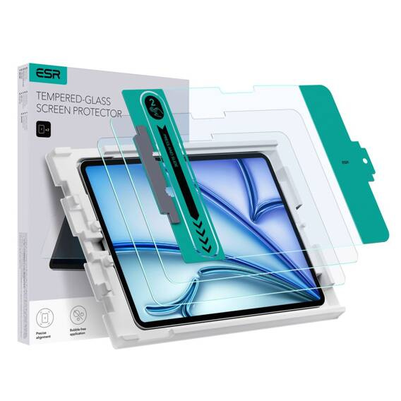 Tempered Glass APPLE IPAD AIR 11.0" (7GEN) 2025 / (6GEN) 2024 ESR Tempered Glass Clear