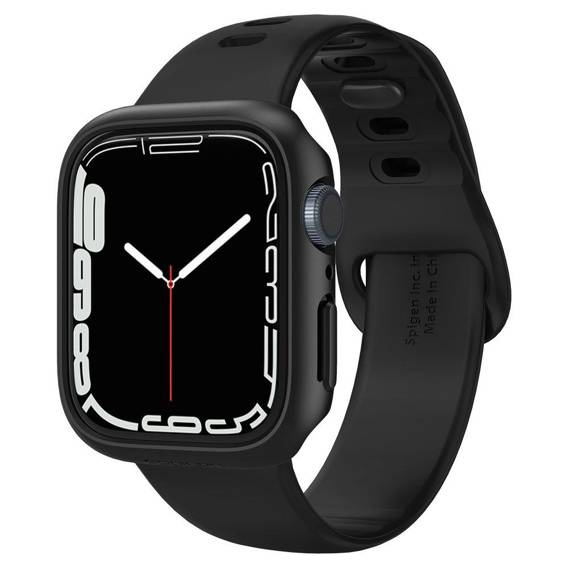 Case APPLE WATCH 7 (45MM) Spigen Thin Fit black