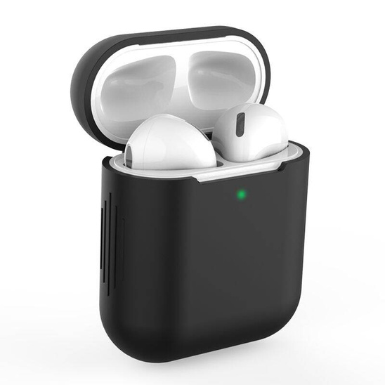 Case APPLE AIRPODS Tech-Protect Icon black