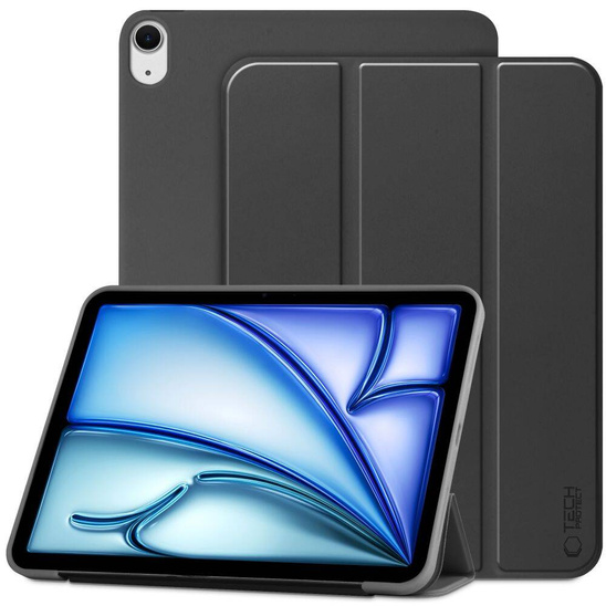 Etui APPLE IPAD AIR 11.0" (6GEN / 7GEN) 2024 - 2025 / 10.9" (4GEN / 5GEN) 2020 - 2022 Tech-Protect SmartCase czarne