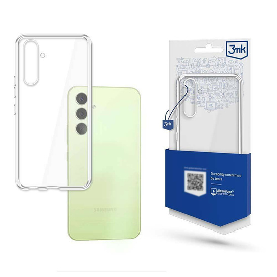 Case SAMSUNG GALAXY A54 5G 3MK Clear Case transparent