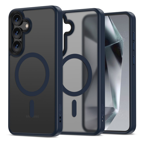 Case SAMSUNG GALAXY A25 5G Tech-Protect Magmat MagSafe Matte Navy