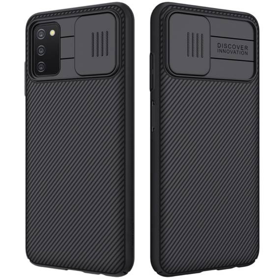 Case SAMSUNG GALAXY A03S Nillkin CamShield black