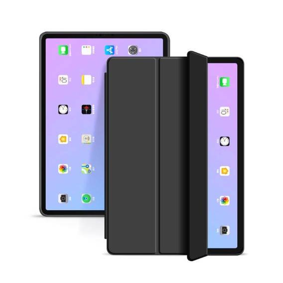 Case APPLE IPAD AIR 11.0" (6GEN / 7GEN) 2024 - 2025 / 10.9" (4GEN / 5GEN) 2020 - 2022 Tech-Protect SmartCase black