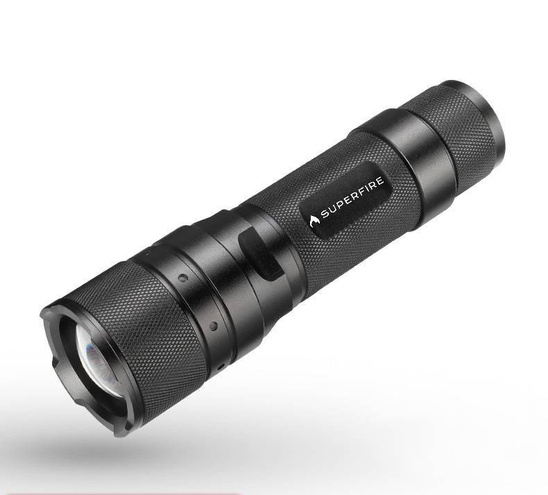 Flashlight Superfire F3-L2, 1000lm