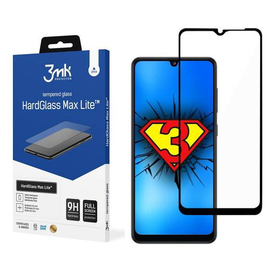 Tempered Glass 5D SAMSUNG GALAXY A32 4G / LTE 3mk Hard Glass Max Lite