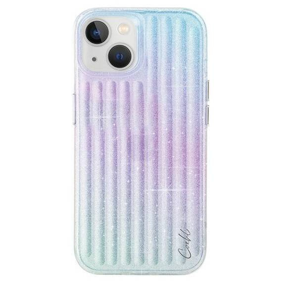 Etui APPLE IPHONE 15 UNIQ Coehl Linear wielokolorowe