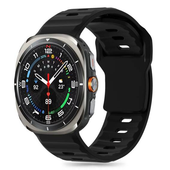 Strap for SAMSUNG GALAXY WATCH ULTRA (47MM) Tech-Protect Silicone black