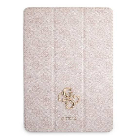 Original Case APPLE IPAD PRO 12.9 (5gen) Guess Book Cover 4G Collection (GUIC12G4GFPI) pink