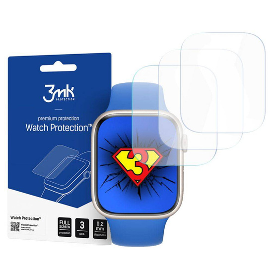 Camera Protective Film APPLE WATCH 4 / 5 / 6 / 7 / SE (40 / 41 MM) 3mk Watch Protection