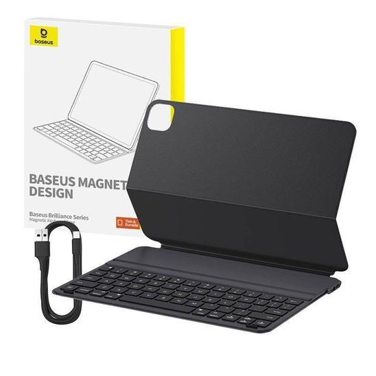 Case APPLE IPAD PRO 12.9 (5gen) Baseus Brilliance black