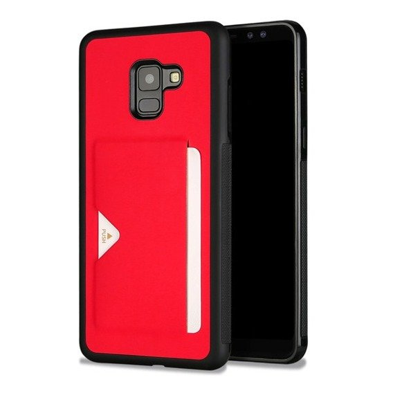 Dux ducis pocard  SAMSUNG A8+ 2018 red