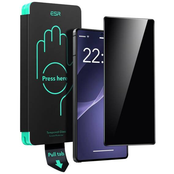 Tempered Glass SAMSUNG GALAXY S25 ULTRA ESR Tempered Glass Privacy