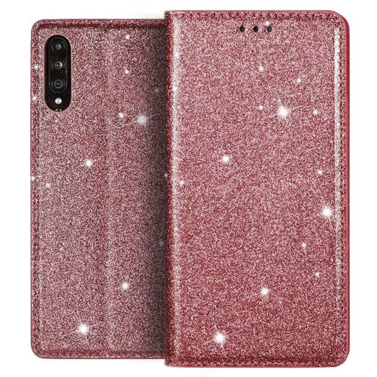 Case HUAWEI P40 LITE Flip Magnet Shine pink