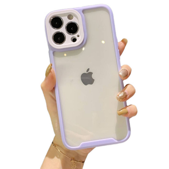 Etui IPHONE 12 PRO Nexeri Camera Protector Case fioletowe