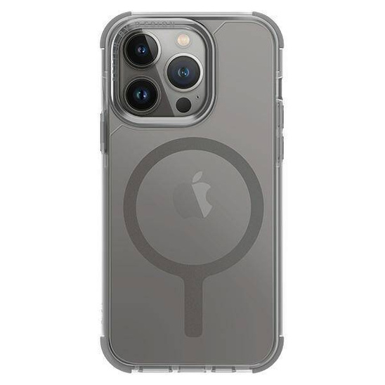 Etui APPLE IPHONE 15 PRO UNIQ Combat szare