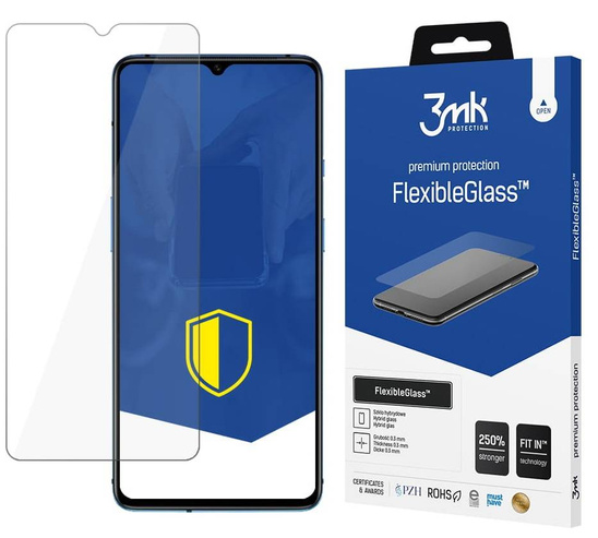 Szkło Hybrydowe 3MK HUAWEI Y5P Flexible Glass