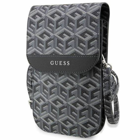 Torebka Guess G Cube Stripe (GUWBHGCFSEK) czarne