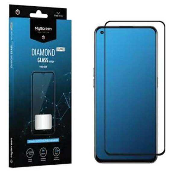 Tempered Glass REALME GT 5G / GT NEO / GT ME MyScreen Diamond Glass Edge Full Glue Lite black