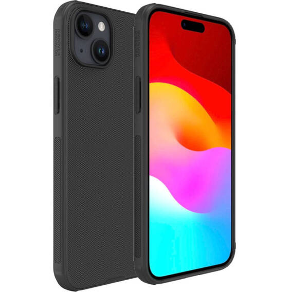 Etui APPLE IPHONE 15 Nillkin Super Shield Pro Magnetic czarne