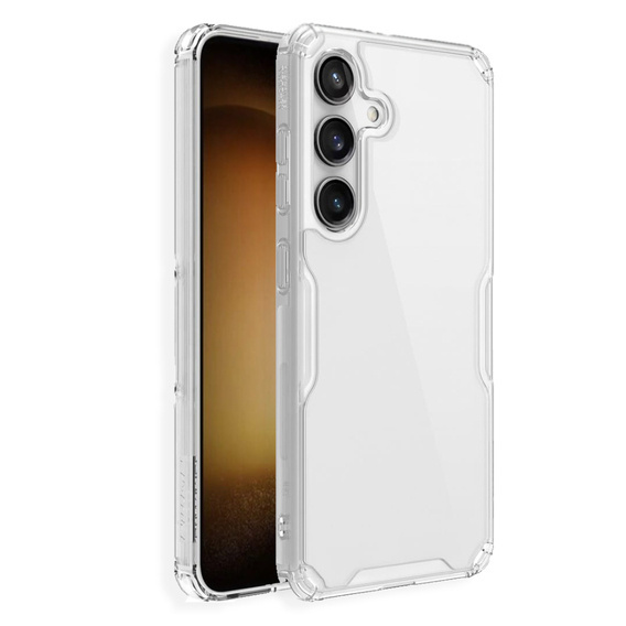 Case SAMSUNG GALAXY S24+ Nillkin Nature Pro transparent