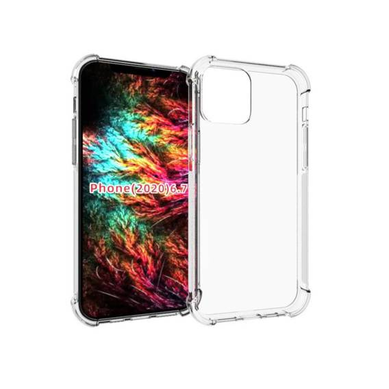 Etui IPHONE 12 PRO MAX Antishock Case transparentne