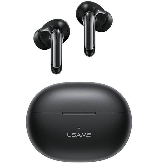 USAMS Bluetooth 5.3 TWS X-Don Series Dual mic ENC headphones wireless black/black BHUXD01 (SAMS-XD18)