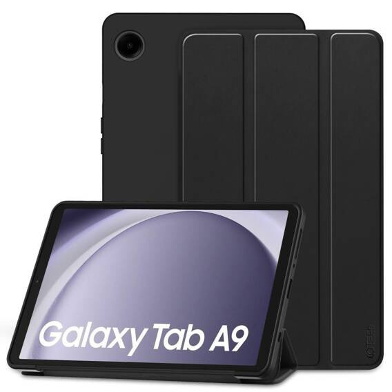 Etui SAMSUNG GALAXY TAB A9 8.7 Tech-Protect SmartCase czarne