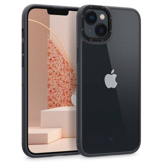 Case IPHONE 14 PLUS Spigen Caseology Skyfall Matte black