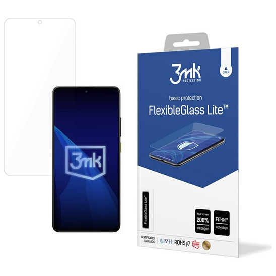 Hybrid Glass XIAOMI POCO X7 PRO 3mk Flexibleglass Lite Thin (0.16mm)