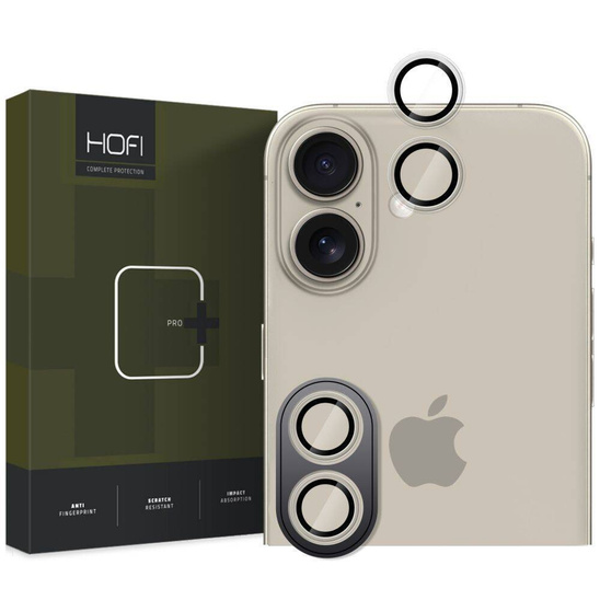 Camera Cover IPHONE 16 / IPHONE 16 PLUS HOFI CamRing Pro+ Clear