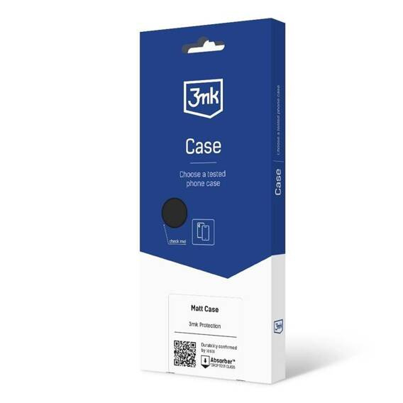 Etui SAMSUNG M35 3MK Matt Case czarne