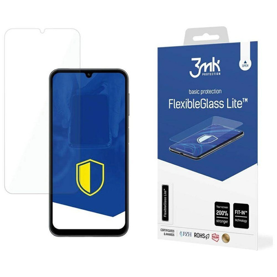Hybrid Glass SAMSUNG GALAXY A25 5G 3mk Flexibleglass Lite Thin (0.16mm)