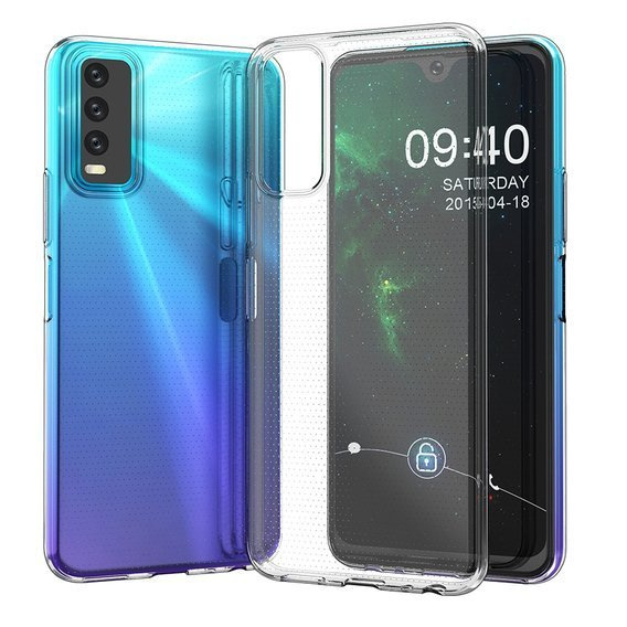 Case VIVO Y11S / Y20S Nexeri Slim Case Protect 2mm transparent