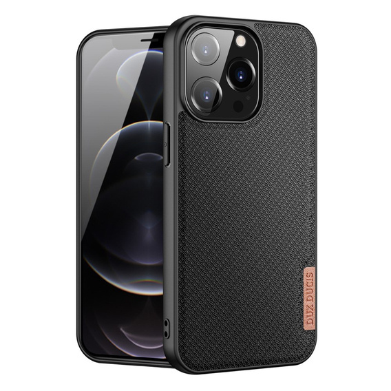 Case IPHONE 13 PRO Dux Ducis Fino Nylon black