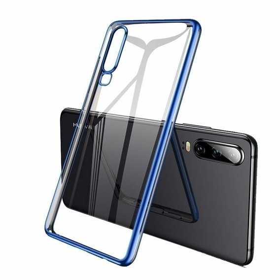 Case HUAWEI P40 LITE Slim Case Elegance blue