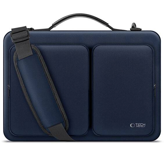 TECH-PROTECT DEFENDER BAG LAPTOP 13-14 NAVY BLUE