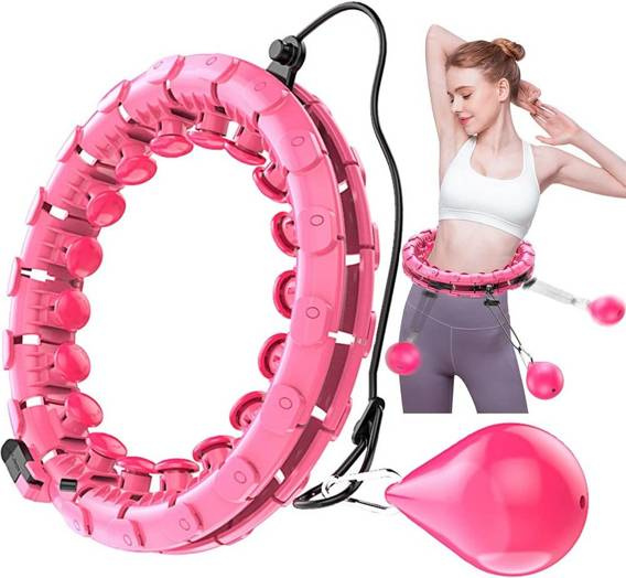 Weighted Hula Hoop pink