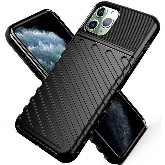 Case IPHONE 11 PRO MAX Armored Thunder black