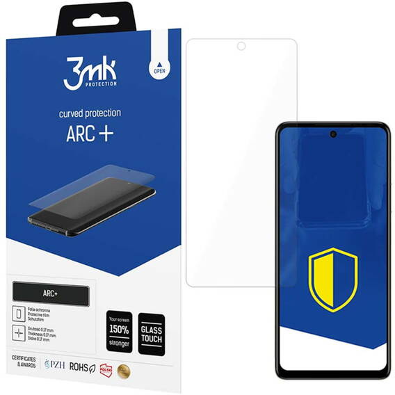 Protective Film REALME 12 PRO 5G / 12 PRO+ 5G 3mk ARC+ Clear