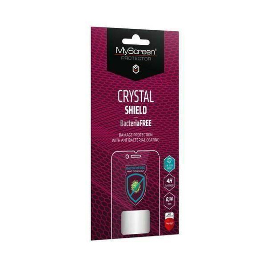 Folia Ochronna HUAWEI P SMART 2019 / P SMART+ 2019 / P SMART 2020 / ENJOY 9S MyScreen Crystal BacteriaFREE Clear