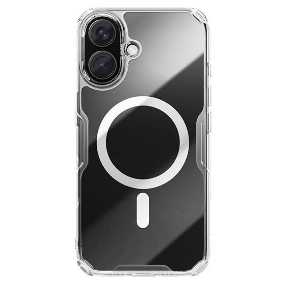 Case IPHONE 16 PLUS Nillkin Nature Pro Clear transparent