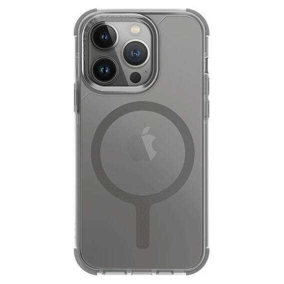 Case APPLE IPHONE 15 PRO MAX UNIQ Combat gray