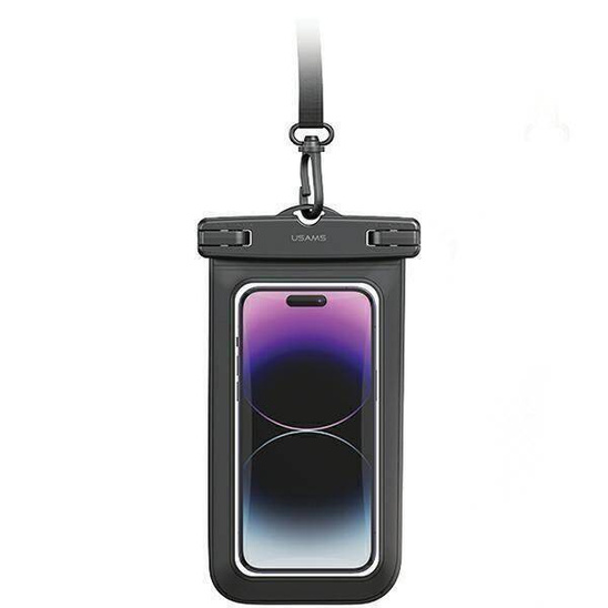 Case USAMS Waterproof Case up to 6.7 " black
