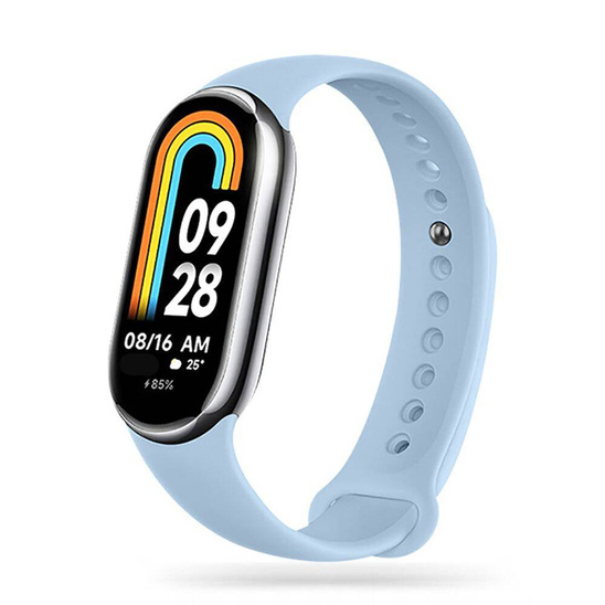 Pasek do XIAOMI MI BAND 8 / 8 NFC Tech-Protect IconBand jasnoniebieskie