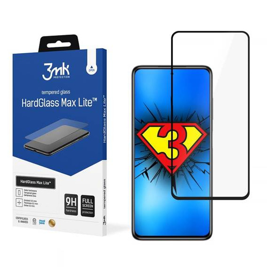 Tempered Glass 5D XIAOMI POCO X3 3mk Hard Glass Max Lite